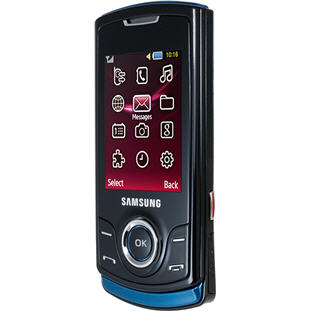 Фото товара Samsung S5200 (shadow blue)