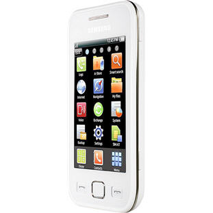 Фото товара Samsung S5250 Wave 525 (pearl white)