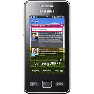 Фото товара Samsung S5260 Star II (onyx black)