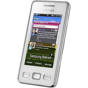 Фото товара Samsung S5260 Star II (ceramic white)