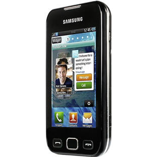 Фото товара Samsung S5330 Wave 533 (metallic black)