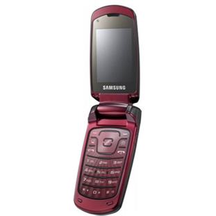 Мобильный телефон Samsung S5510 (ruby red)