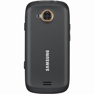 Фото товара Samsung S5560 (black gold)