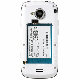 Фото товара Samsung S5560 (chic white)