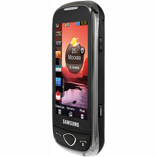 Фото товара Samsung S5560 (noble black)