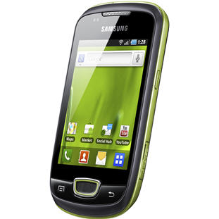 Фото товара Samsung S5570 Galaxy mini (lime green)