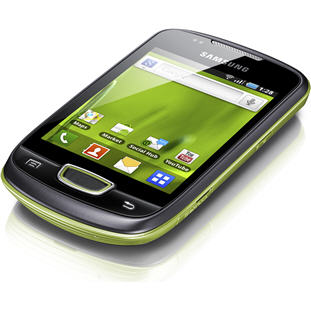 Фото товара Samsung S5570 Galaxy mini (lime green)