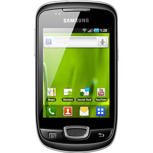 Мобильный телефон Samsung S5570 Galaxy Mini (steel grey)