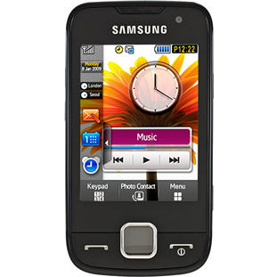 Мобильный телефон Samsung S5600 (absolute black)