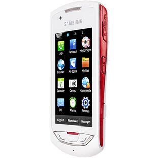 Фото товара Samsung S5620 Monte (chic white)