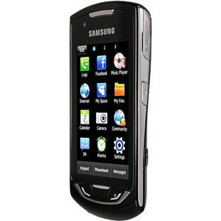 Фото товара Samsung S5620 Monte (deep black)