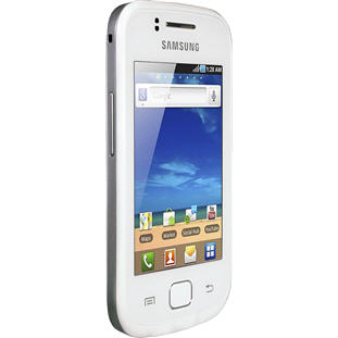 Фото товара Samsung S5660 Galaxy Gio (silver white)