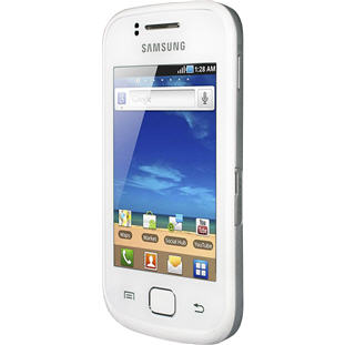 Фото товара Samsung S5660 Galaxy Gio (silver white)