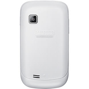 Фото товара Samsung S5670 Galaxy Fit (pearl white)