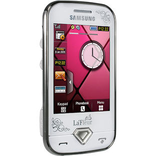 Фото товара Samsung S7070 La Fleur (pearl white)