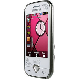 Фото товара Samsung S7070 La Fleur (pearl white)