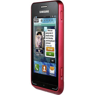 Фото товара Samsung S7230 Wave 723 (garnet red)