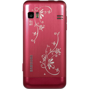 Фото товара Samsung S7230 Wave 723 (La Fleur garnet red)