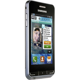 Мобильный телефон Samsung S7230 Wave 723 (titan grey)
