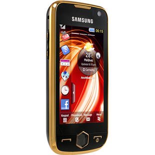 Фото товара Samsung S8000 Jet (black gold)