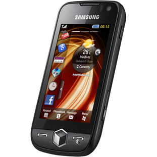 Фото товара Samsung S8000 Jet (rose black)