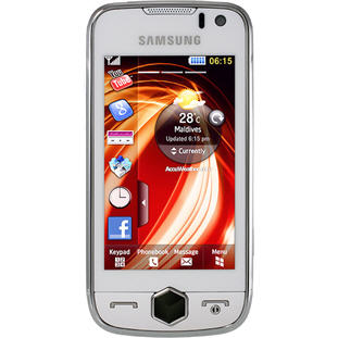 Мобильный телефон Samsung S8000 Jet (snow white)