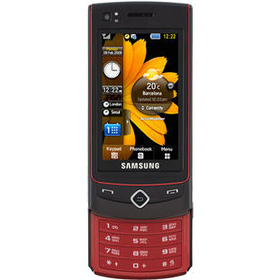 Фото товара Samsung S8300 Ultra Touch (platinum red)