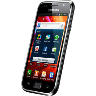 Фото товара Samsung i9001 Galaxy S Plus (8Gb, metallic black)