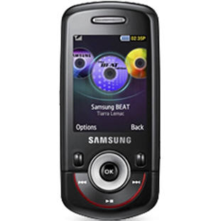 Мобильный телефон Samsung M3310 (vibe red)