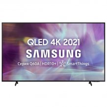 Телевизор Телевизор QLED Samsung QE75Q60AAU 74.5" (2021)
