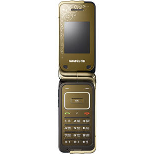 Фото товара Samsung L310 La Fleur (brown black)