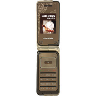 Фото товара Samsung L310 La Fleur (chocolate brown)