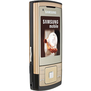 Фото товара Samsung L811 (luxury gold)