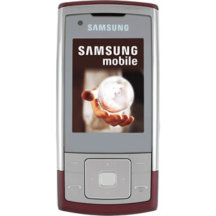 Мобильный телефон Samsung L811 (wine red)