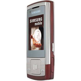 Фото товара Samsung L811 (wine red)