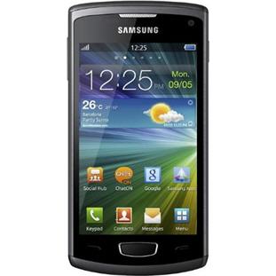 Мобильный телефон Samsung S8600 Wave III (metallic black)