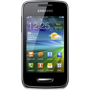 Мобильный телефон Samsung S5380 Wave Y (sand silver)