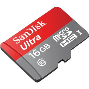 Фото товара Sandisk Ultra microSDHC Class 10 UHS-1 30MB/s (16GB + SD adapter)