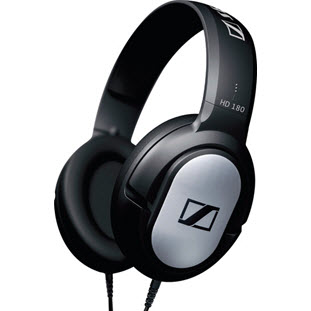 Проводные наушники Sennheiser HD 180 (черный)