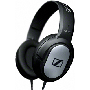 Проводные наушники Sennheiser HD 201 (черный)