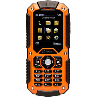Мобильный телефон Senseit P10 (orange)