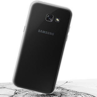 Фото товара Silco силиконовый для Samsung Galaxy A3 2017 (глянцевый прозрачный)