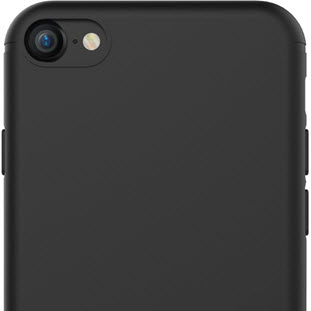 Фото товара Silco силиконовый для iPhone 7 (черный)