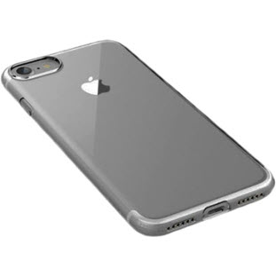 Фото товара Silco силиконовый для iPhone 7 (прозрачный серый)