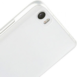 Фото товара Silco силиконовый для Xiaomi Mi5 (глянцевый прозрачный)