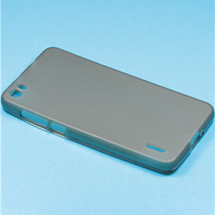 Фото товара Silco силиконовый для Huawei Honor 6 (серый матовый)