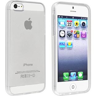 Чехол Silco силиконовый для iPhone 5/5S/SE (прозрачный)