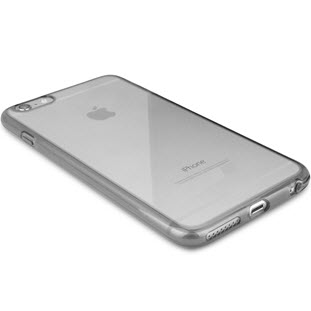 Фото товара Silco силиконовый для iPhone 6 Plus/6S Plus (прозрачный серый)