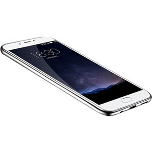 Фото товара Silco силиконовый для Meizu M3 Note (глянцевый прозрачный с серебристой окантовкой)
