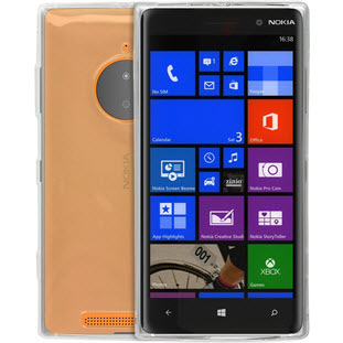 Чехол Silco силиконовый для Nokia Lumia 830 (глянцевый прозрачный)
